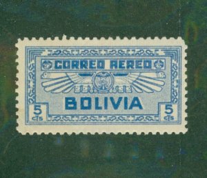 BOLIVIA C35 MH BIN $2.00