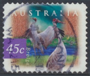 Australia SC# 1286  SG 1370 Used Cockatoo  Birds  see scans