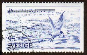 Sweden  Scott 1204  Used  