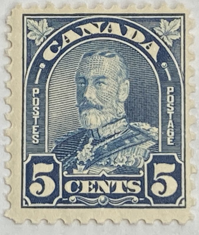 CANADA 1930-31 #170 King George V 'Arch/Leaf' Issue - MNH (CV 15$ +)
