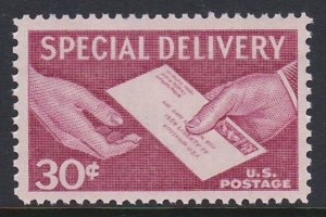 E21 Special Delivery MNH