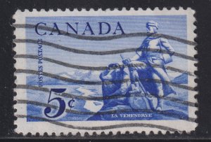 Canada 378 Explorer La Verendrye 5¢ 1958