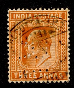 India Stamp #65 USED FU SINGLE