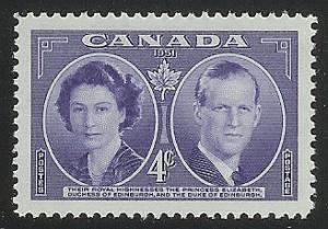 CANADA MINT NH # 315 (C)