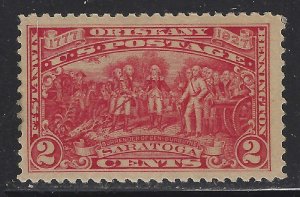 United States 1927 Burgoyne Campaign Sc# 644 NH