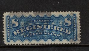 Canada #F3 Very Fine Used