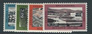Ecuador 687-690 (M) 