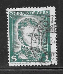 CHILE #265 Used Single