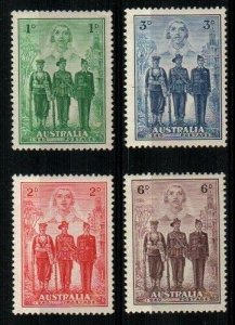 Australia Scott 184-7 Mint NH [TH285]