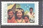 Micronesia 194 MNH Constitution/People SCV1.50