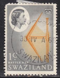 Swaziland 93 Used 1962 Battle Axe