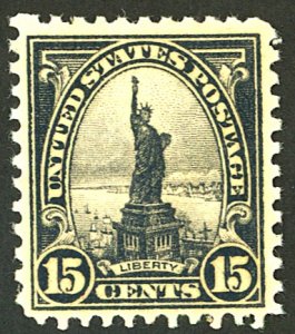 U.S. #696 MINT OG NH