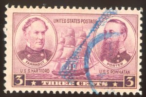 US Scott 792 Used LH