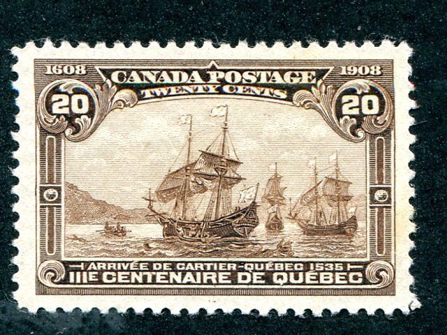 Canada #102  unused  Superb   - Lakeshore Philatelics