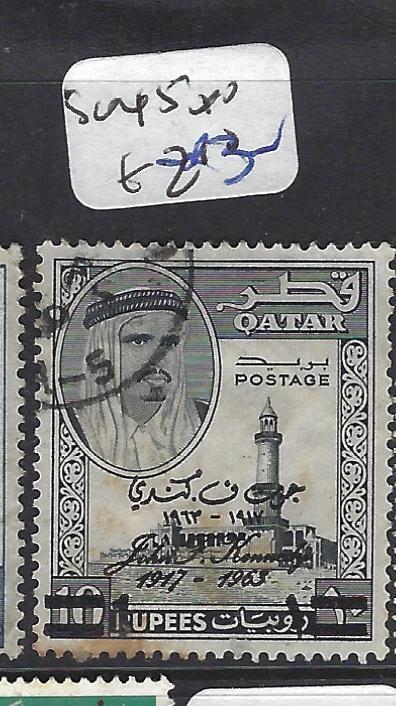 QATAR (P1501B) 10R  KENNEDTY  SG 45  VFU