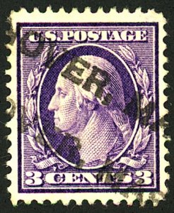 U.S. #333 USED