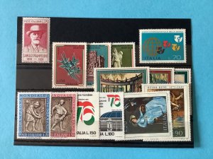 Italy 1959-1975  Mint Never Hinged Stamps  R46263