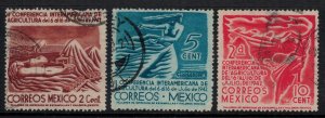 Mexico #777-9  CV $2.05