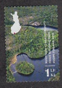 Finland # 1429, Nuukso National Park, Used, 1/2 Cat.
