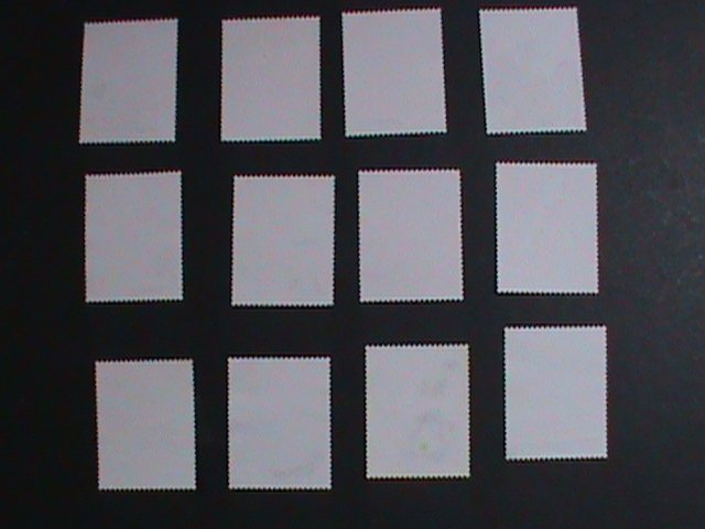 ​JAPAN-2013-SET OF HOLOGRAMS CONSTELLATION USE HIGH CATALOG VALUE STAMP-VF #1