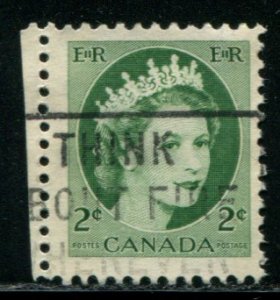 338 Canada 2c Wilding issue, used