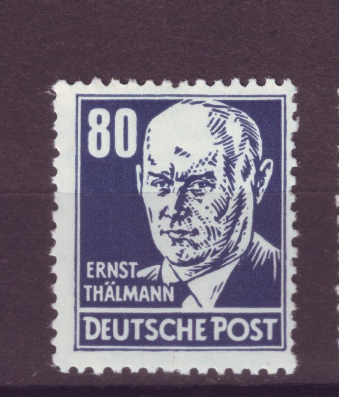 J10936 JL Stamps 1953 germany ddr mnh thalmann wmk 297