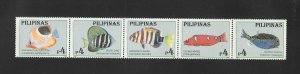 FISH - PHILIPPINES #2411 (format 1) MNH