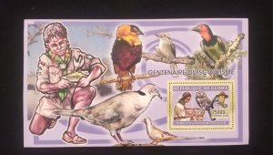 D)2006, REPUBLIC OF GUINEA, MINI SOUVENIR SHEET, ISSUE, CENTENARY OF THE