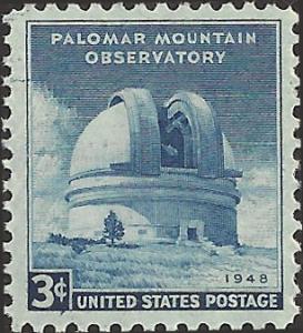 # 966 MINT NEVER HINGED PALOMAR MOUNTAIN OBSERVATORY