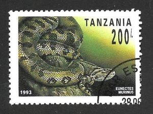 Tanzania 1993 - CTO - Scott #1133
