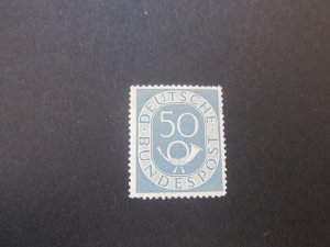 Germany 1951 Sc 681 MNH