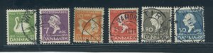 Denmark 246-51 Used