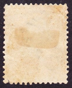 Scott 64b, Used, 3c Light Rose Pink, Odd Cork Cancel, Small Flts.