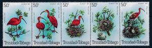 [64293] Trinidad and Tobago 1980 Birds Eggs  MLH