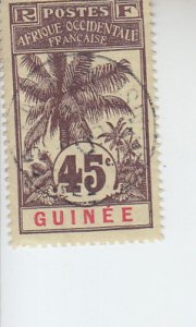 1906 French Guinea Oil Palm (Scott 43) Used