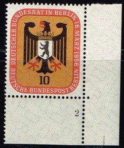 Germany 1992,Sc.#9N118 MNH, with Form number 2