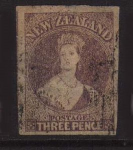 New Zealand FFQ Chalon 2d SG 40 FU