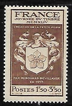 France - Semi-Postal - Scott #B190 - F- VF - Mint Never Hinged (NH)