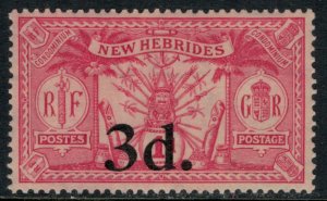 New Hebrides, Br. #40* NH  CV $4.50+