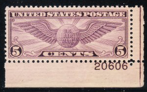 MOstamps - US #C16 Mint OG PH Grade 95 with PSE Cert - Lot # MO-2825 SMQ $50 