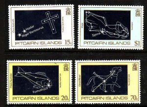 Pitcairn-Sc#244-7- id12- unused NH set-Constellations-Space-1984-