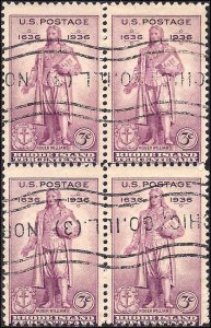 777 Used... Block of 4... SCV $1.00