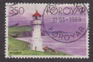 Faroe Islands 132 Mykines Lighthouse 1985