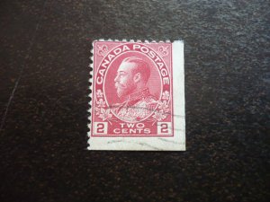 Stamps - Canada - Scott# 106as - Used Part Set of 1 Stamp