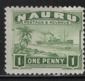 NAURU,  18a MINT HINGED