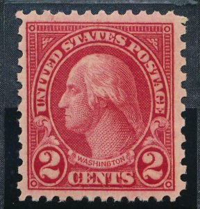 UNITED STATES (US) 579 MINT NEVER HINGED (NH) F-VF+ 