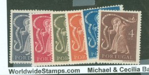 Portugal #721-6 Mint (NH) Single (Complete Set)