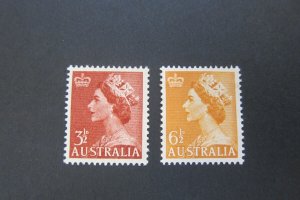 Australia 1953 258,258B MNH