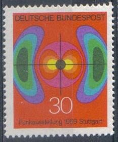 Germany SC# 1005 MNH - SCV $0.35