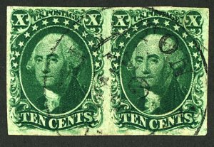 U.S. #14 USED PAIR